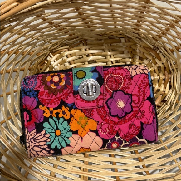 Vera Bradley Wallet - Picture 1 of 4